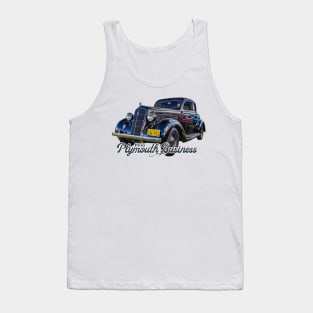 1935 Plymouth Business Coupe Tank Top